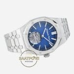 Audemars Piguet 26530ST Royal Oak Çelik Bezel 41mm Mavi Kadran 2950 Tourbillon Super Clone ETA