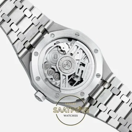 Audemars Piguet 26530ST Royal Oak Çelik Bezel 41mm Mavi Kadran 2950 Tourbillon Super Clone ETA