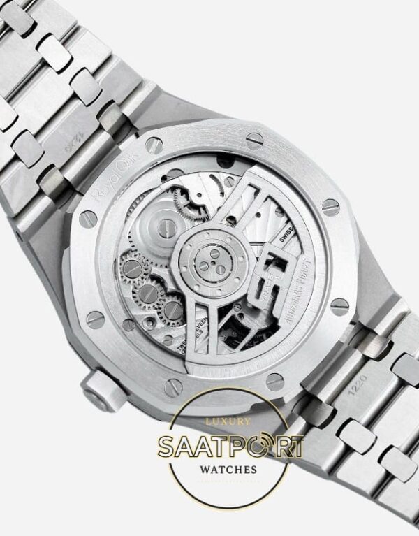 Audemars Piguet 26530ST Royal Oak Çelik Bezel 41mm Mavi Kadran 2950 Tourbillon Super Clone ETA