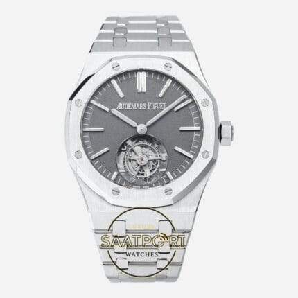 Audemars Piguet 26530TI Royal Oak 41mm Gray Dial 2950 Tourbillon Super Clone ETA