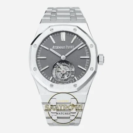 Audemars Piguet 26530TI Royal Oak 41mm Gray Dial 2950 Tourbillon Super Clone ETA