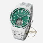 Audemars Piguet 26532IC Royal Oak Emerald Bezel 41mm Green Dial 2950 Tourbillon Super Clone ETA