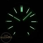 Audemars Piguet 26532IC Royal Oak Emerald Bezel 41mm Green Dial 2950 Tourbillon Super Clone ETA