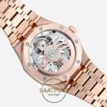 Audemars Piguet 26533OR Royal Oak Full Rose 41mm Yeşil Kadran 2950 Tourbillon Super Clone ETA