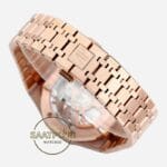 Audemars Piguet 26533OR Royal Oak Full Rose 41mm Yeşil Kadran 2950 Tourbillon Super Clone ETA