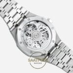 Audemars Piguet 26534TI Royal Oak Çelik Bezel 41mm Yeşil Kadran 2950 Tourbillon Super Clone ETA