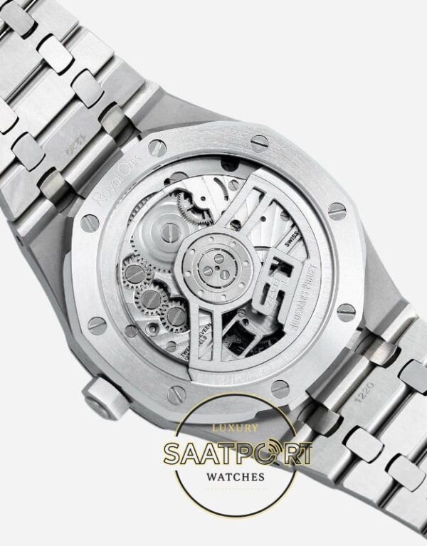 Audemars Piguet 26534TI Royal Oak Çelik Bezel 41mm Yeşil Kadran 2950 Tourbillon Super Clone ETA
