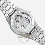 Audemars Piguet 26535PT Royal Oak Baget Bezel 41mm Light Blue Dial 2950 Tourbillon Super Clone ETA