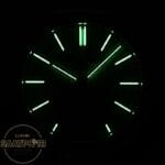 Audemars Piguet 26535PT Royal Oak Baget Bezel 41mm Light Blue Dial 2950 Tourbillon Super Clone ETA