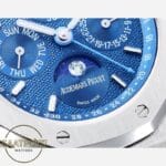 Audemars Piguet 26574BC Royal Oak John Mayer Çelik 41mm Mavi Kadran 5134 Super Clone ETA