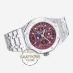 Audemars Piguet 26574BC Royal Oak Perpetual Calendar Çelik 41mm Bordo Kadran 5134 Super Clone ETA