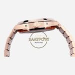 Audemars Piguet 26574OR Royal Oak Perpetual Calendar Full Rose 41mm Gümüş Kadran 5134 Super Clone ETA