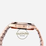 Audemars Piguet 26574OR Royal Oak Perpetual Calendar Full Rose 41mm Gümüş Kadran 5134 Super Clone ETA