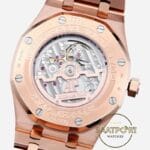 Audemars Piguet 26574OR Royal Oak Perpetual Calendar Full Rose 41mm Gümüş Kadran 5134 Super Clone ETA