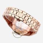 Audemars Piguet 26574OR Royal Oak Perpetual Calendar Full Rose 41mm Gümüş Kadran 5134 Super Clone ETA