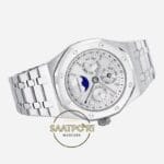 Audemars Piguet 26574ST Royal Oak Perpetual Calendar Çelik 41mm Beyaz Kadran 5134 Super Clone ETA