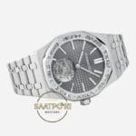 Audemars Piguet 26730BC Royal Oak Baget Bezel 41mm Gray Dial 2950 Tourbillon Super Clone ETA