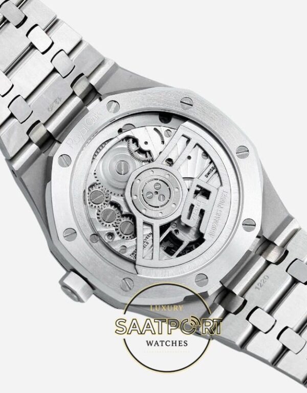Audemars Piguet 26730BC Royal Oak Baget Bezel 41mm Gray Dial 2950 Tourbillon Super Clone ETA