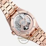 Audemars Piguet 26730OR Royal Oak Full Rose 41mm Blue Dial 2950 Tourbillon Super Clone ETA