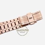 Audemars Piguet 26730OR Royal Oak Full Rose 41mm Blue Dial 2950 Tourbillon Super Clone ETA