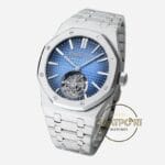Audemars Piguet 26730ST Royal Oak Stainless Steel 41mm Blue Dial 2950 Tourbillon Super Clone ETA
