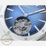 Audemars Piguet 26730ST Royal Oak Stainless Steel 41mm Blue Dial 2950 Tourbillon Super Clone ETA