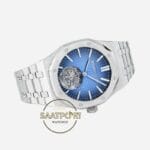 Audemars Piguet 26730ST Royal Oak Stainless Steel 41mm Blue Dial 2950 Tourbillon Super Clone ETA