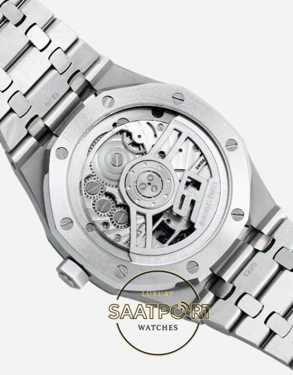 Audemars Piguet 26730ST Royal Oak Stainless Steel 41mm Blue Dial 2950 Tourbillon Super Clone ETA