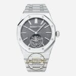 Audemars Piguet 26730ST Royal Oak Stainless Steel 41mm Gray Dial 2950 Tourbillon Super Clone ETA
