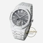 Audemars Piguet 26730ST Royal Oak Stainless Steel 41mm Gray Dial 2950 Tourbillon Super Clone ETA
