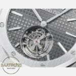Audemars Piguet 26730ST Royal Oak Stainless Steel 41mm Gray Dial 2950 Tourbillon Super Clone ETA