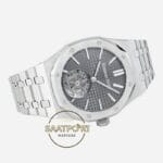 Audemars Piguet 26730ST Royal Oak Stainless Steel 41mm Gray Dial 2950 Tourbillon Super Clone ETA