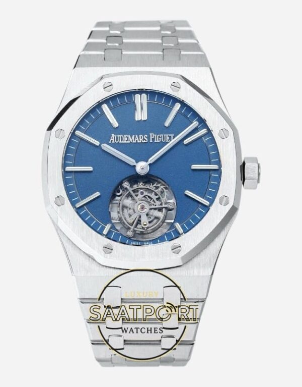 Audemars Piguet 26730TI Royal Oak 41mm 50th Anniversary Tourbillon Super Clone ETA