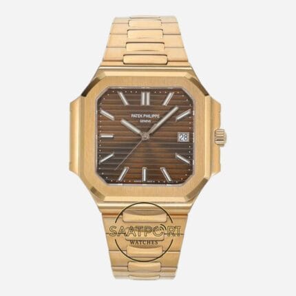 Patek Philippe Cubitus 40mm 7128 Rose Kasa Kahve Kadran 26-330 SC Super Clone ETA