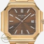Patek Philippe Cubitus 40mm 7128 Rose Kasa Kahve Kadran 26-330 SC Super Clone ETA