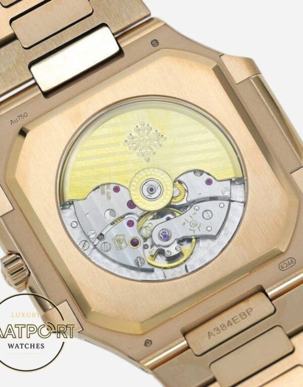 Patek Philippe Cubitus 40mm 7128 Rose Kasa Kahve Kadran 26-330 SC Super Clone ETA