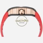 Richard Mille RM S10 Koi Fish Dial Ceramic Case Red Rubber Strap Tourbillon Super Clone ETA