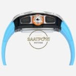 Richard Mille RM65-01 McLaren Karbon Kasa Turkuaz Kauçuk Kordon Tourbillon Super Clone ETA