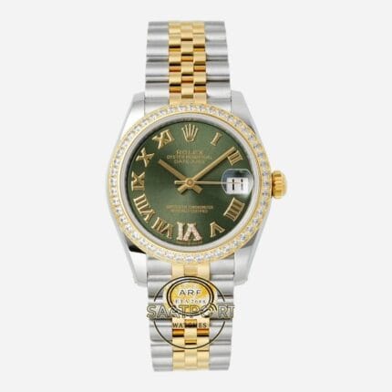 Rolex Datejust 31mm 278383RBR ARF Taşlı Bezel 904L Kasa Jubilee Kordon 2688 Super Clone ETA