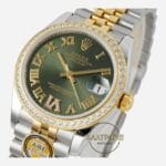 Rolex Datejust 31mm 278383RBR ARF Taşlı Bezel 904L Kasa Jubilee Kordon 2688 Super Clone ETA