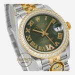 Rolex Datejust 31mm 278383RBR ARF Taşlı Bezel 904L Kasa Jubilee Kordon 2688 Super Clone ETA