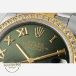 Rolex Datejust 31mm 278383RBR ARF Taşlı Bezel 904L Kasa Jubilee Kordon 2688 Super Clone ETA
