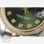Rolex Datejust 31mm ARF 278273 Taşlı Bezel Taşlı Kadran Jubilee Kordon 2688 Super Clone ETA