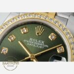 Rolex Datejust 31mm ARF 278273 Taşlı Bezel Taşlı Kadran Jubilee Kordon 2688 Super Clone ETA