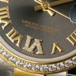 Rolex Datejust 31mm ARF 278381RBR Roma Rakamlı Gri Kadran Oyster Kordon 2688 Super Clone ETA