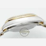 Rolex Datejust 31mm ARF 278381RBR Roma Rakamlı Gri Kadran Oyster Kordon 2688 Super Clone ETA