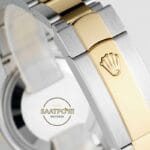 Rolex Datejust 31mm ARF 278381RBR Roma Rakamlı Gri Kadran Oyster Kordon 2688 Super Clone ETA