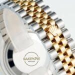 Rolex Datejust 31mm Taşlı Bezel ARF 278383RBR Taşlı Gold Kadran Jubilee 2688 Super Clone ETA