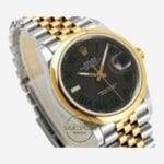 Rolex Datejust 36mm Wimbledon Yeşil Roma Kadran 126203 Super Clone Eta
