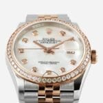Rolex Datejust 36 mm Rose Gold Sedef Kadran Jubilee 126234 Super Clone Eta